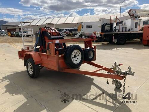 2012 Dingo Mini Digger K9-3-K Dingo Digger and Trailer Combination