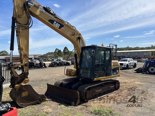 2012 CAT 312D 90 HP Excavator, 4 Attachments