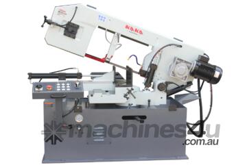 Kang Industrial BS-460G, Gear Drive Metal Cutting Bandsaw, 330mm Cutting Capacity, 415V Power