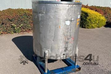 Stainless Steel Holding Tank