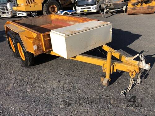 Homemade Dual Axle Box Trailer