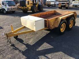Homemade Dual Axle Box Trailer - picture0' - Click to enlarge