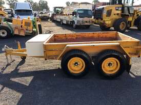 Homemade Dual Axle Box Trailer - picture1' - Click to enlarge