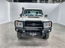 2018 Toyota Land Cruiser Workmate (Ex Defence Vehicle) (V8 Diesel) (Manual) - picture0' - Click to enlarge