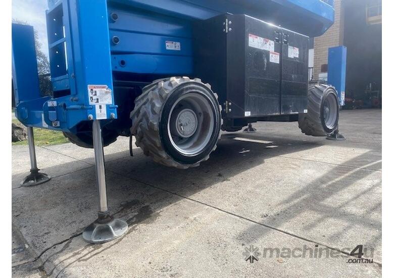 07/2017 Genie GS2669BE -  RT Scissor Lift / 118 hrs - Special Transport Rates for September 25