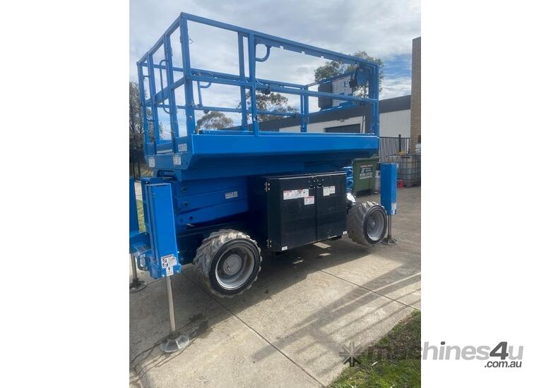 07/2017 Genie GS2669BE -  RT Scissor Lift / 118 hrs - Special Transport Rates for September 25