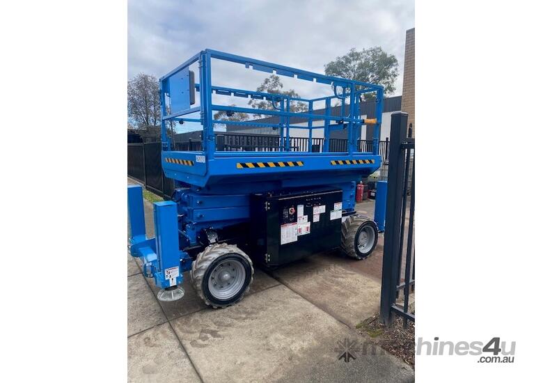 07/2017 Genie GS2669BE -  RT Scissor Lift / 118 hrs - Special Transport Rates for September 25