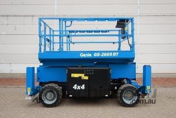 07/2017 Genie GS2669BE - RT Scissor (electric/diesel)