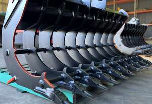 AUSTRALIAN MADE GEAR Multi Purpose Rake 1.5M 6T Excavators