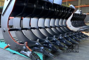 AUSTRALIAN MADE GEAR Multi Purpose Rake 1.5M 6T Excavators