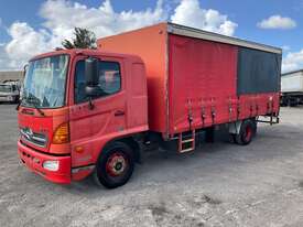2008 Hino 500 1024 FD1J Curtain Sider - picture1' - Click to enlarge