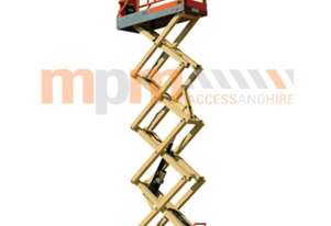 JLG 2630ES 26ft Narrow Electric Scissor Lift For Hire