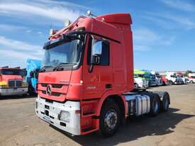 2017 Mercedes Benz Actros 2660 Prime Mover Sleeper Cab - picture1' - Click to enlarge