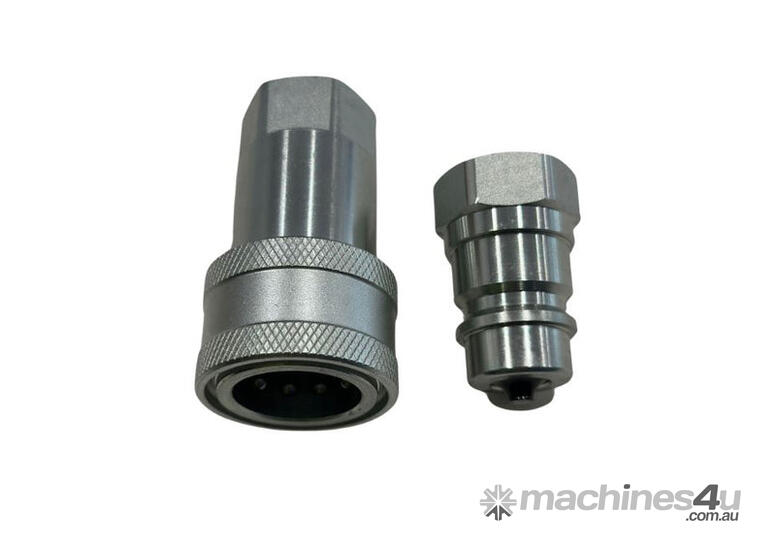 caption Poppet Style Hydraulic Couplings 1/2