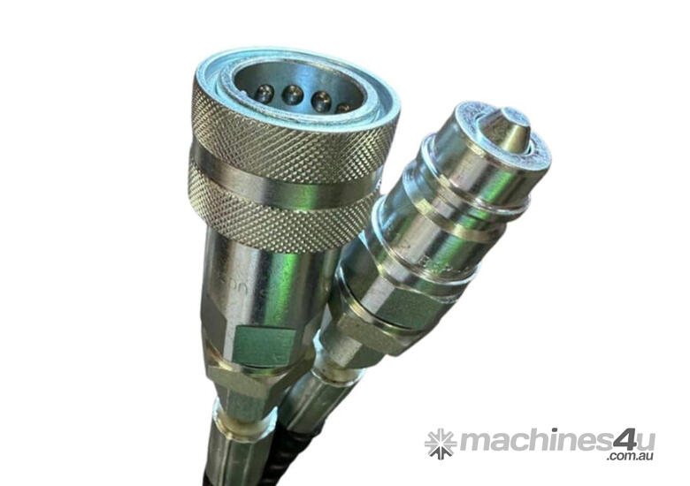 caption Poppet Style Hydraulic Couplings 1/2