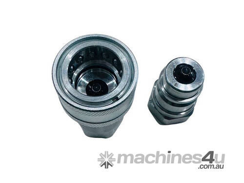 caption Poppet Style Hydraulic Couplings 1/2