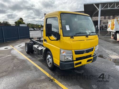 2017 Mitsubishi Fuso Canter Cab Chassis Day Cab