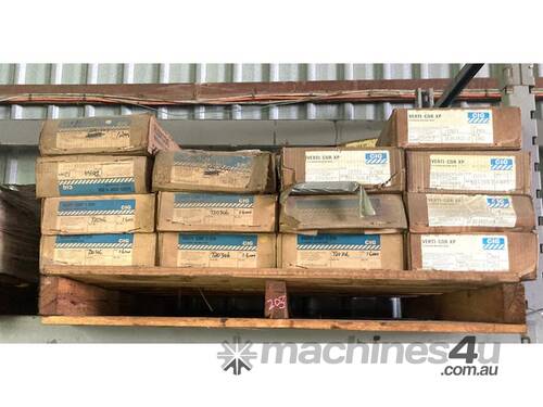 MIG WIRE - PALLET OF VERTI-COR WIRE VARIOUS SIZES