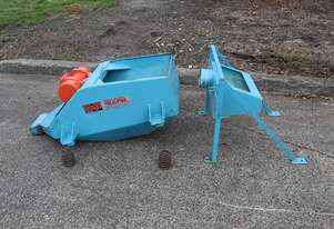 Vibrating Vibratory Tray Feeder Screener - Prealpina