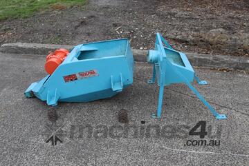 Vibrating Vibratory Tray Feeder Screener - Prealpina