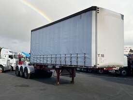 2007 Maxitrans ST3 Tri Axle Curtainside Roll Back A Trailer - picture0' - Click to enlarge