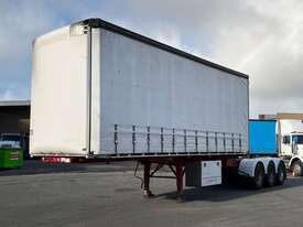 2007 Maxitrans ST3 Tri Axle Curtainside Roll Back A Trailer - picture1' - Click to enlarge