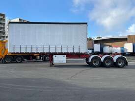 2007 Maxitrans ST3 Tri Axle Curtainside Roll Back A Trailer - picture2' - Click to enlarge