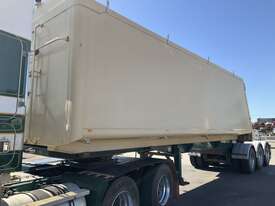 2005 Anderson Trailers Tri Axle End Tipping Roll Back A Trailer - picture0' - Click to enlarge