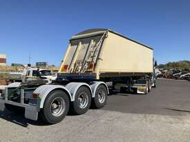 2005 Anderson Trailers Tri Axle End Tipping Roll Back A Trailer - picture2' - Click to enlarge
