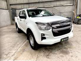 2020 Isuzu D-Max SX Diesel (Ex Council) - picture0' - Click to enlarge