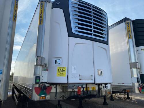 2008 Maxitrans ST3 Tri Axle Refrigerated Pantech Trailer