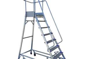 TOOLSGALORE 1.98m Industrial Order Picking Ladder