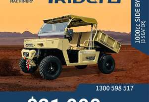 Trident 1000cc Side by Side UTV with 3 Seats for Sale