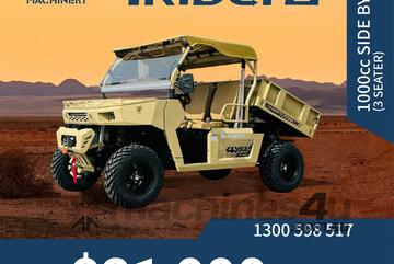 Trident 1000cc Side by Side UTV with 3 Seats for Sale
