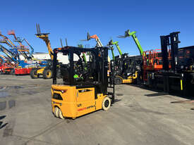 UN 1.8T 3 Wheel Forklift: 5 YEAR WARRANTY Forklifts Australia - The Industry Leader! - picture0' - Click to enlarge