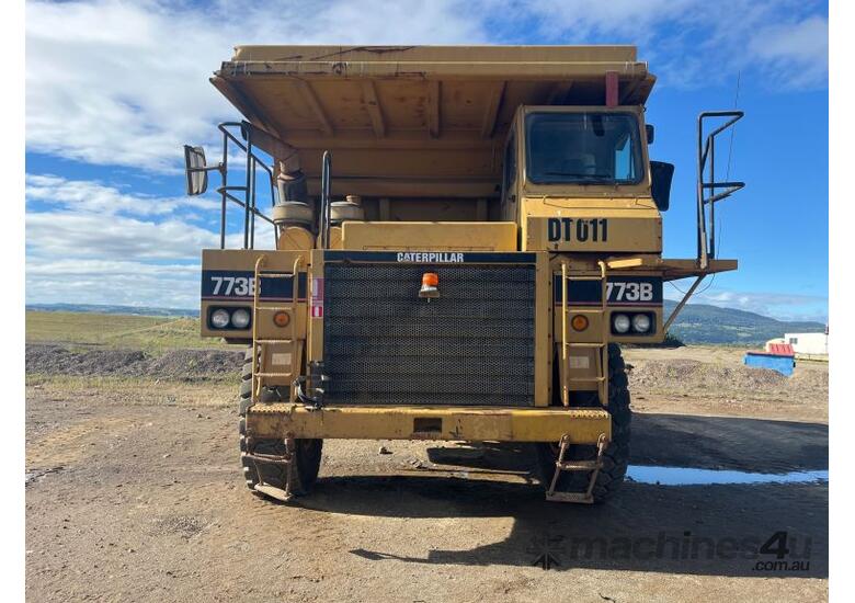 Used 1986 Caterpillar 773B Water Trucks In , - Listed On Machines4u