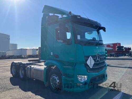 caption 2018 Mercedes Benz Actros 2651 Prime Mover Day Cab