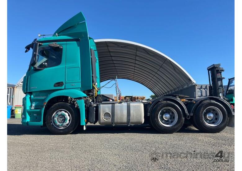 caption 2018 Mercedes Benz Actros 2651 Prime Mover Day Cab