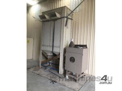 Used DUST EXTRACTION UNIT and ducting-WOODWORKING