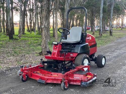 Used 2017 toro GroundsMaster 3280 D Turf Equipment (992481