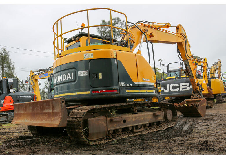 caption 2018 Hyundai Excavator 14T + GP Bucket, Good Condition! NSW