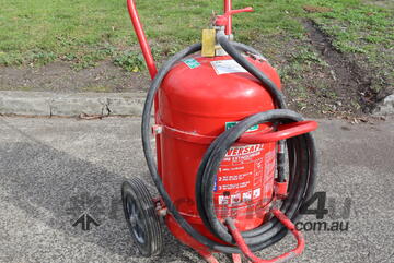 ABC Powder Mobile Fire Extinguisher 50kg EVERSAFE MPM-50