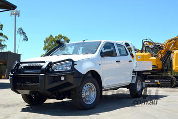 Isuzu D-Max 4x4 Crew Cab C/Chassis Isuzu D-Max 4x4 Crew Cab C/Chassis