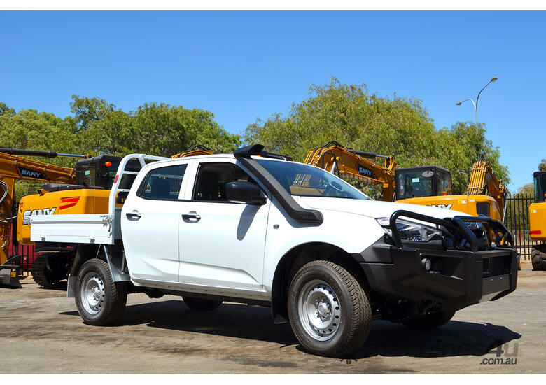 Isuzu D-Max 4x4 Crew Cab C/Chassis