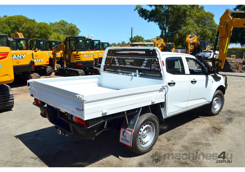 Isuzu D-Max 4x4 Crew Cab C/Chassis