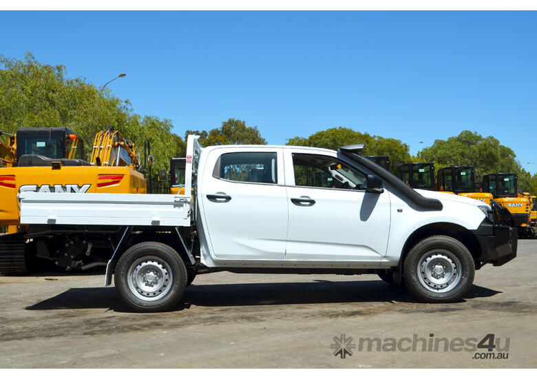 Isuzu D-Max 4x4 Crew Cab C/Chassis