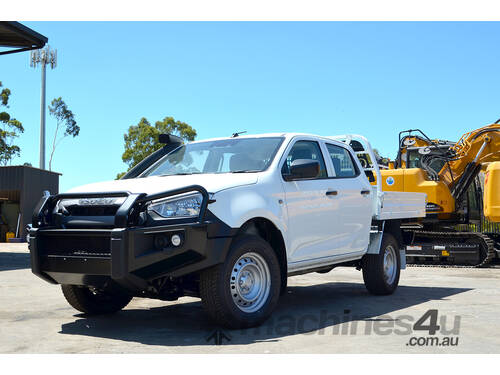 Isuzu D-Max 4x4 Crew Cab C/Chassis