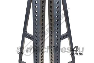 WT16-AB600LR Angle Bracket Set 600 x 200 x 50mm Suits 16mm Welding Tables Holes