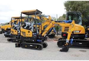 2023 SANY SY16C Excavator | 450mm Pin Included | Demo Unit | SY001LCC68008