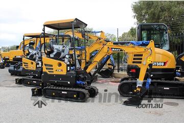 2023 SANY SY16C Excavator | 450mm Pin Included | Demo Unit | SY001LCC68008